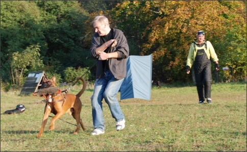 Training in Estonia 9/2007